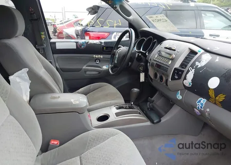 2006 Toyota Tacoma Base V6 z USA, uszkodzony, nr VIN 5TEUU42N26Z246188